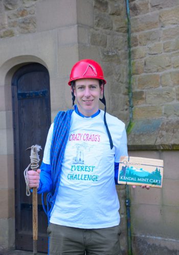 pic spring by tower door mintcake